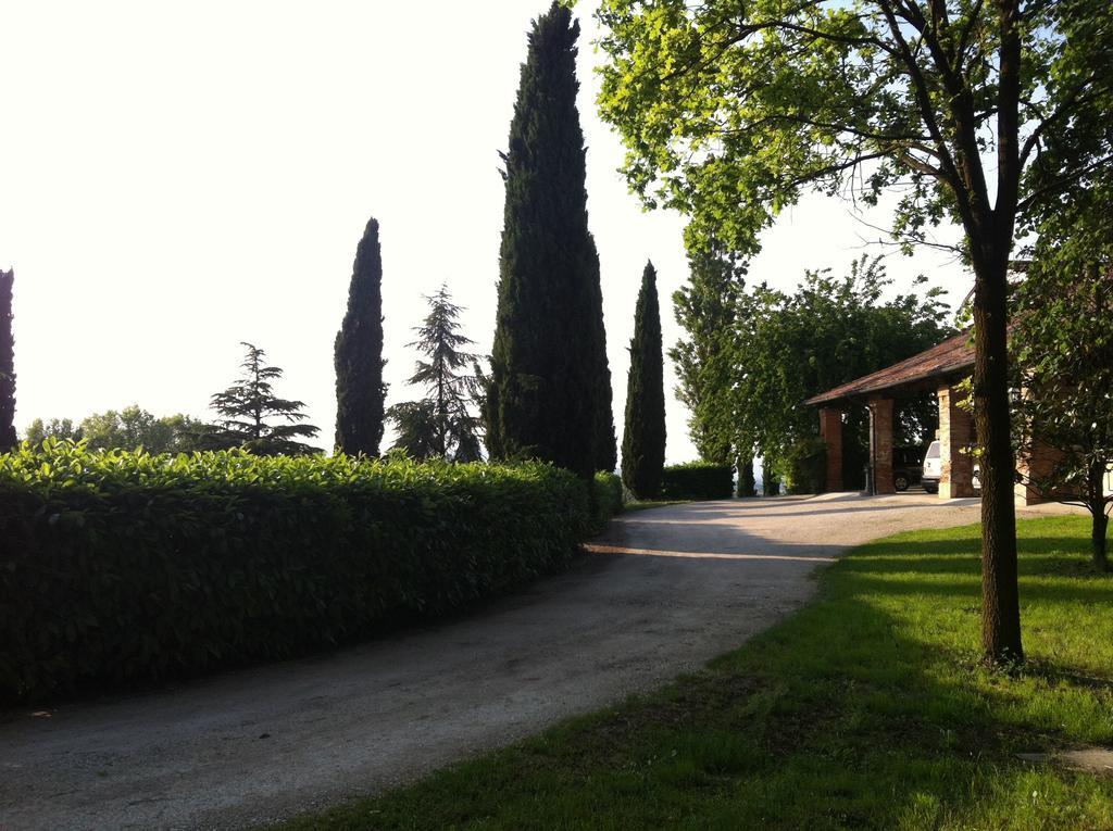 Relais Villa Gozzi B&B Arcugnano Exterior foto